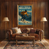 Winter Wonders of Bellevue Poster