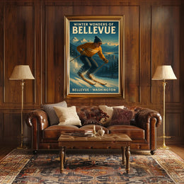 Winter Wonders of Bellevue Poster