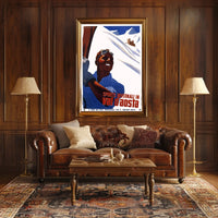 Winter Sports In Val DAosta Poster