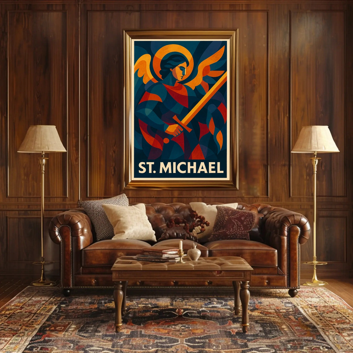 St. Michael Poster