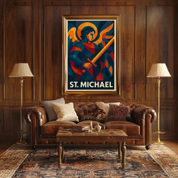 St. Michael Poster