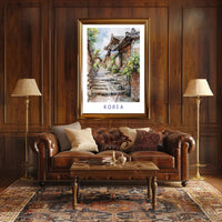 Scenic Korea Poster PosterGoat