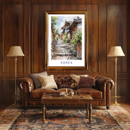 Scenic Korea Poster PosterGoat