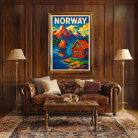 Norway Scenic Poster
