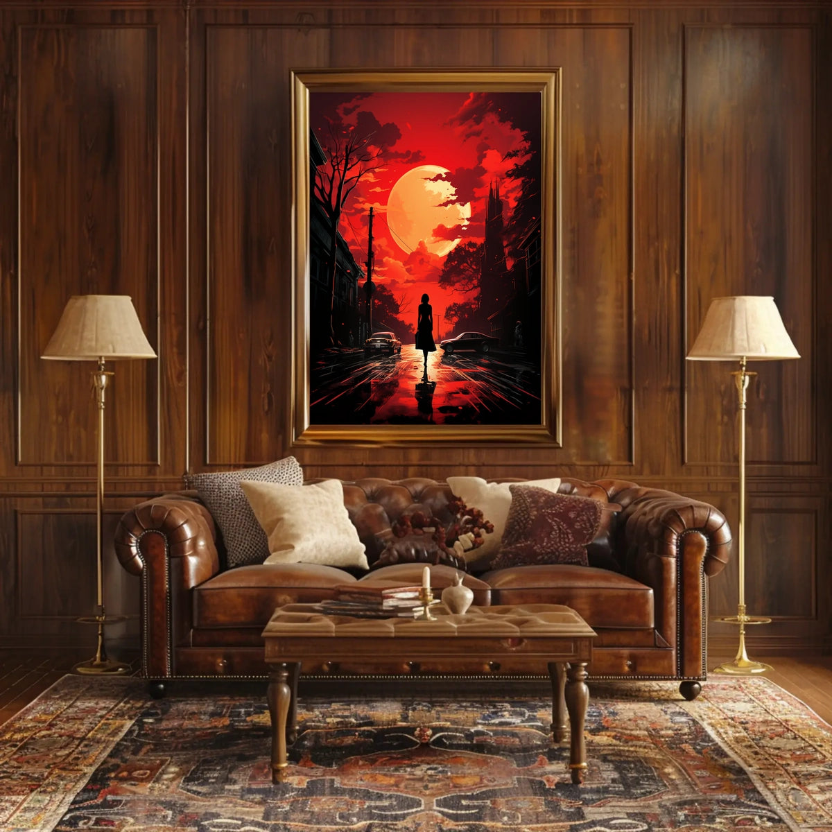Crimson Twilight