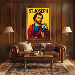 St. Joseph Poster