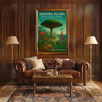 Socotra Island Yemens Natural Wonder Poster