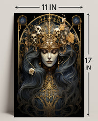 Enigmatic Elegance Poster