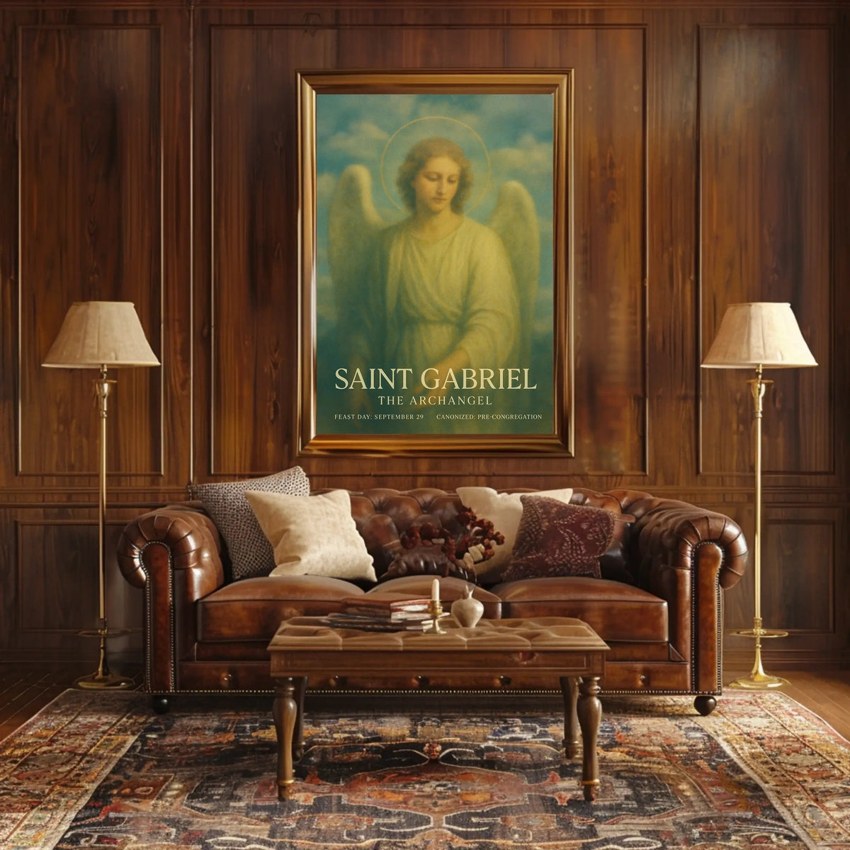 Saint Gabriel The Archangel Poster