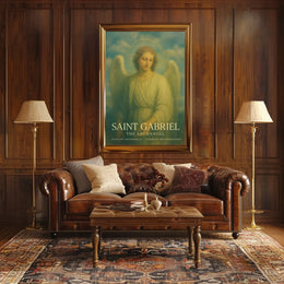 Saint Gabriel The Archangel Poster