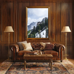 Majestic Mountain Landscape Poster