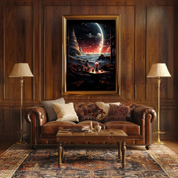 Cosmic Café Poster
