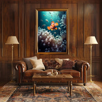 Underwater Harmony Poster PosterGoat