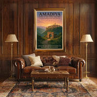 Amadiya Gateway Through Time Poster