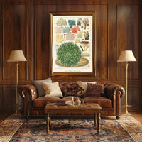 Great Barrier Reef Corals Poster