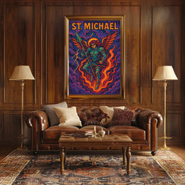 St. Michael Poster