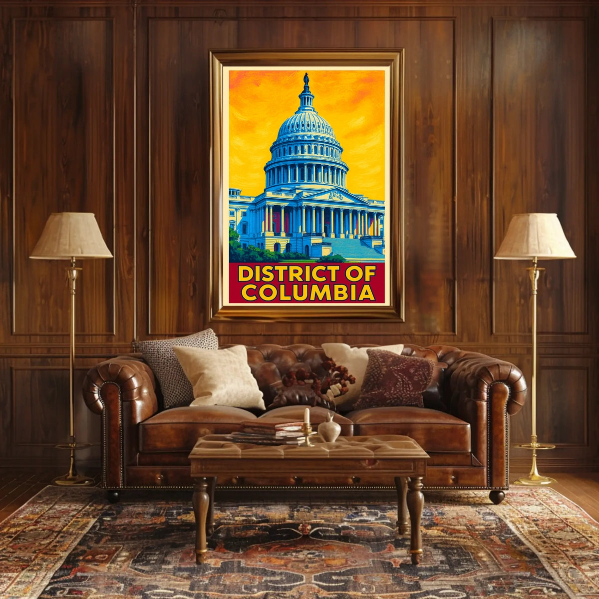 District Of Columbia Poster