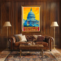 District Of Columbia Poster
