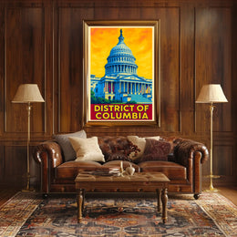 District Of Columbia Poster