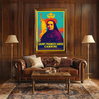 Saint Frances Xavier Cabrini Poster