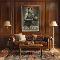 Modernist Community Connection Art Poster