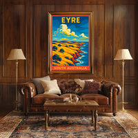 Eyre Peninsula South Australia Poster