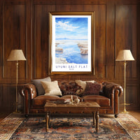 Uyuni Salt Flat Poster PosterGoat
