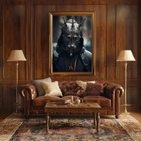 Steampunk Sentinel Poster PosterGoat