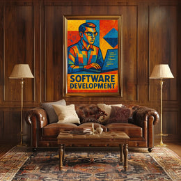 The Art of Software Development Poster