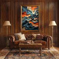 Abstract Topography Abstract Poster PosterGoat