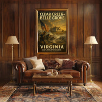 Cedar Creek Belle Grove Poster