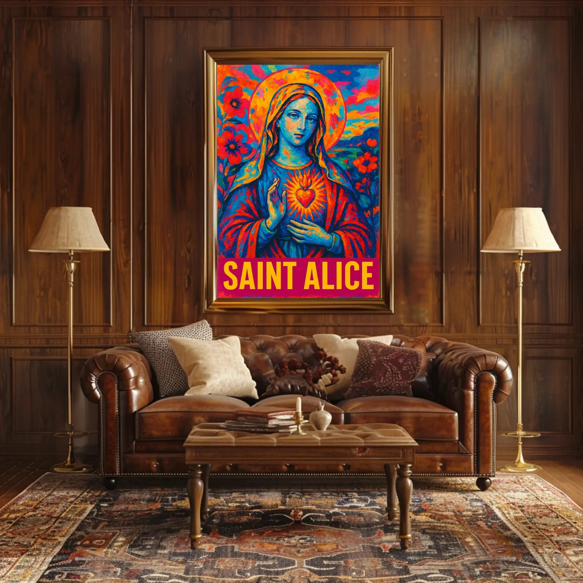 Saint Alice Poster