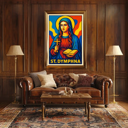 St. Dymphna Poster