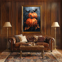 Enchanted Halloween Night Poster