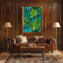 Tropical Escape Wall Art Print for Decor Lovers