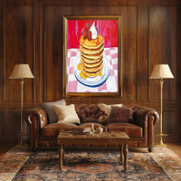 Sweet Pancake Delight Poster