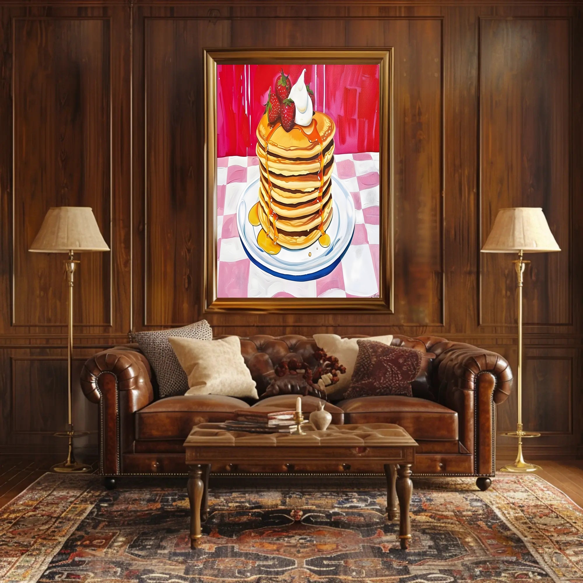 Sweet Pancake Delight Poster