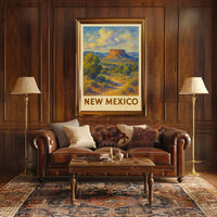 New Mexico Landscape Poster