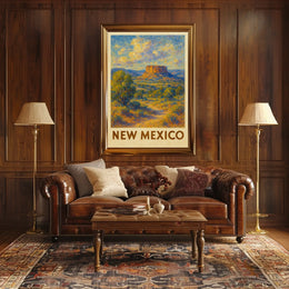 New Mexico Landscape Poster