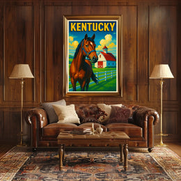 Kentucky Heritage Poster
