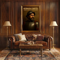 Hernán Cortés Conquistador Of The New Poster