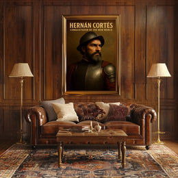 Hernán Cortés Conquistador Of The New Poster