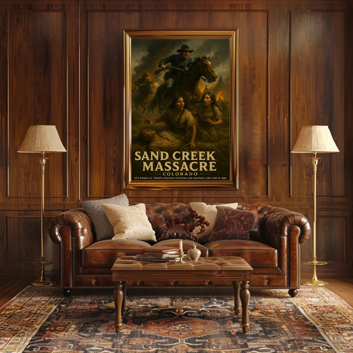 Sand Creek Massacre Poster