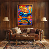 Dwight D. Eisenhower 34th President Poster PosterGoat