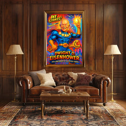 Dwight D. Eisenhower 34th President Poster PosterGoat