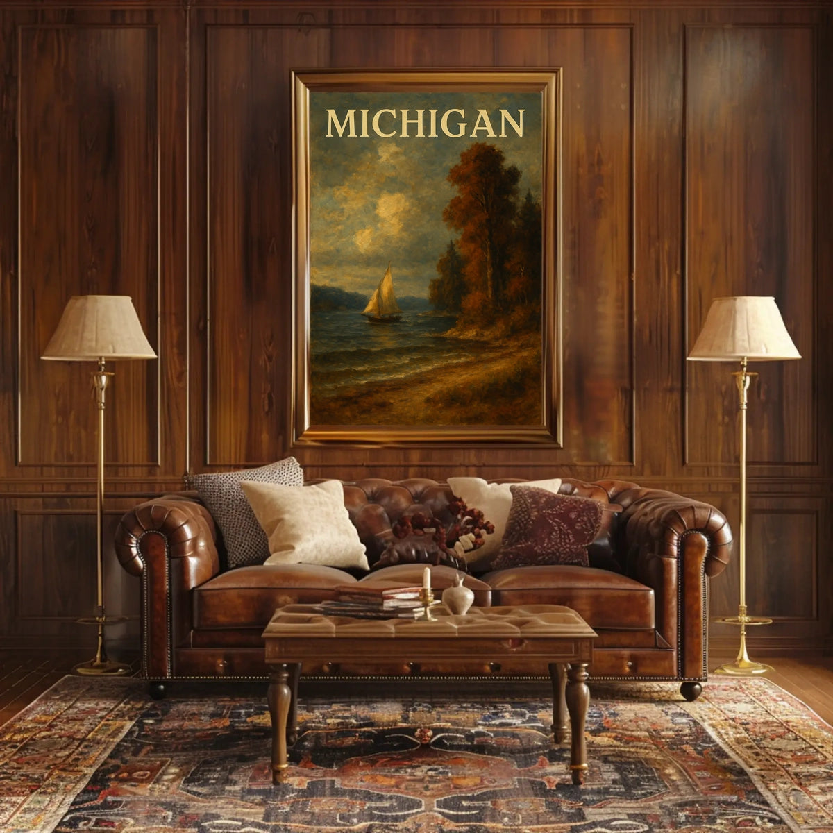 MichiganS Scenic Beauty Poster
