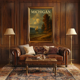 MichiganS Scenic Beauty Poster