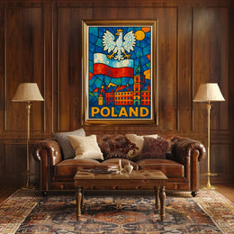 Vibrant Poland Poster