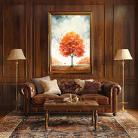 Autumn Serenity Poster