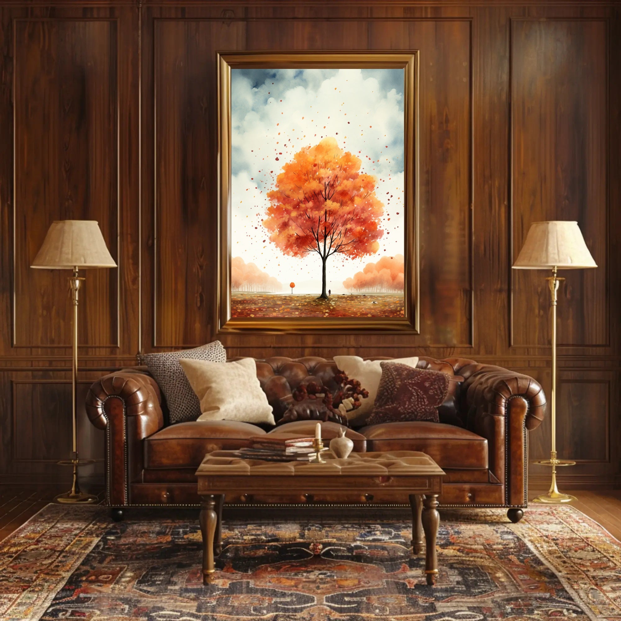 Autumn Serenity Poster